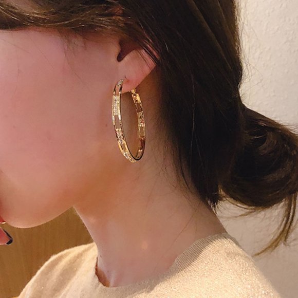 Hoop Earrings - Picture 2 of 5